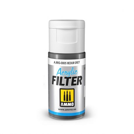 AMIG0805 Medium Grey 15ml.