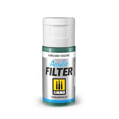 AMIG0809 Turquoise 15ml.