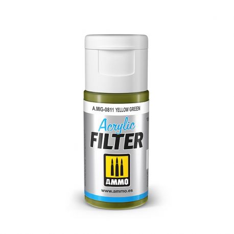 AMIG0811 Yellow Green 15ml.