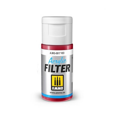 AMIG0817 Red 15ml.