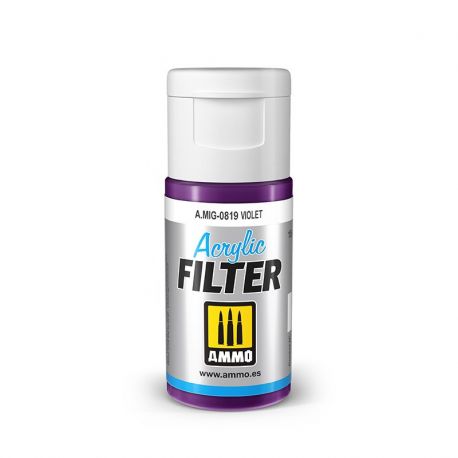AMIG0819 Bright Violet 15ml.