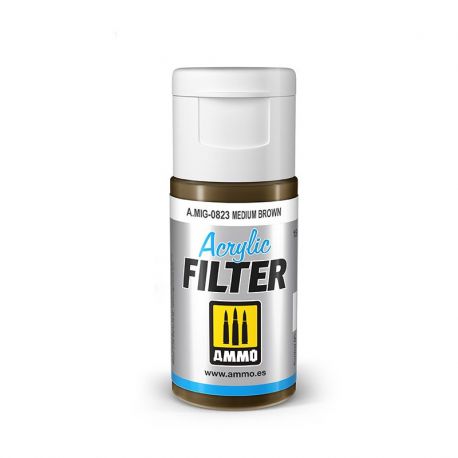 AMIG0823 Medium Brown 15ml.