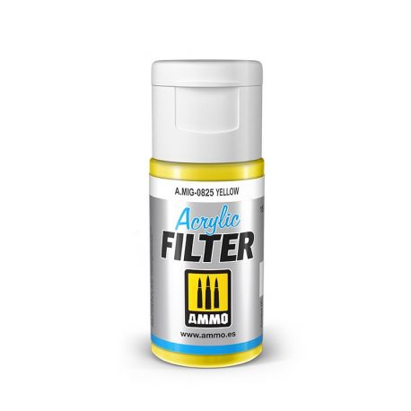 AMIG0825 Yellow 15ml.