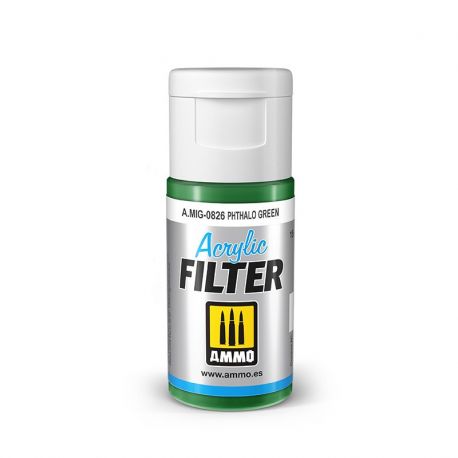 AMIG0826 Phthalo Green 15ml.