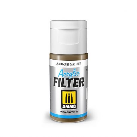 AMIG0828 Sand Grey 15ml.