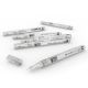 Refillable paint pen 0.5 (pack x6)