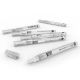 Refillable paint pen 0.7 (pack x6)