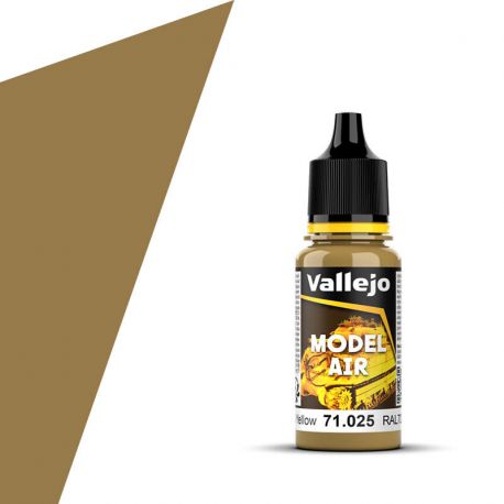 71.025 Dark Yellow 18ml