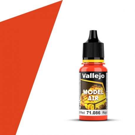 71.086 Light Red 18ml