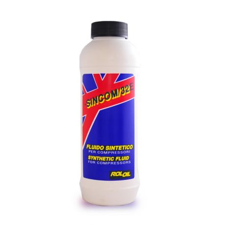 Kompressor olie 500ml.