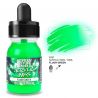 5097 Fluor Acrylic Ink - Green 30ml.