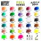 4284 Transparent Acrylic Ink - Turquoise 30ml.