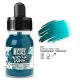 4284 Transparent Acrylic Ink - Turquoise 30ml.