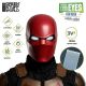 Flexible led eyes for mask - White
