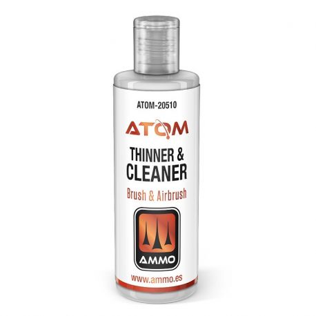 ATOM Thinner and Cleaner 60 ml. ATOM-20510