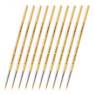 Tabletop Series Synthetic Brush Set 2. 10 stk. Ø2.