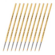 Tabletop Series Synthetic Brush Set 1. 10 stk. Ø1.