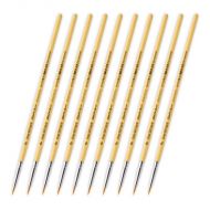 Tabletop Series Synthetic Brush Set 0. 10 stk. Ø0.