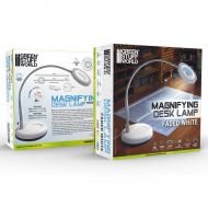 GSW Magnifying desk lamp - Faded White