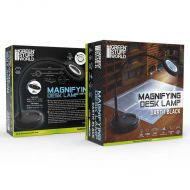 GSW Magnifying desk lamp - Darth Black
