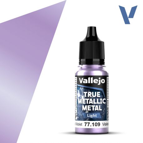 77.109 Celestial Violet Light 18ml.