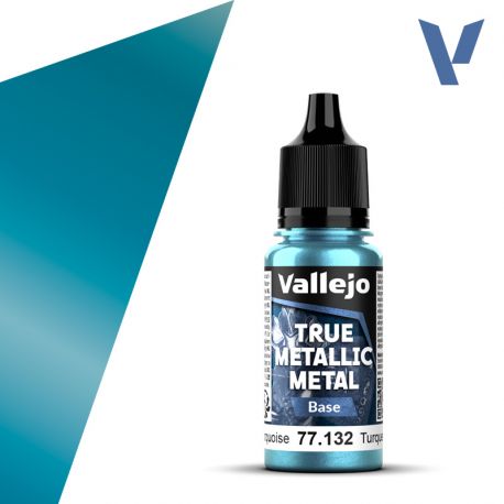 77.132 Hydra Turquoise Base 18ml.