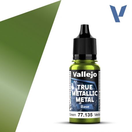 77.135 Amber Green Base 18ml.