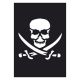 Selvklæbende Tattoo stencil. Pirate