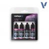 77.255 Amethyst Purple Paint Set 4 x 18ml.