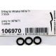 O-Ring Body Seal 3 stk. 106970