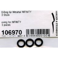 O-Ring Body Seal 3 stk. 106970