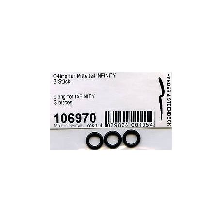 O-Ring Body Seal 3 stk. 106970