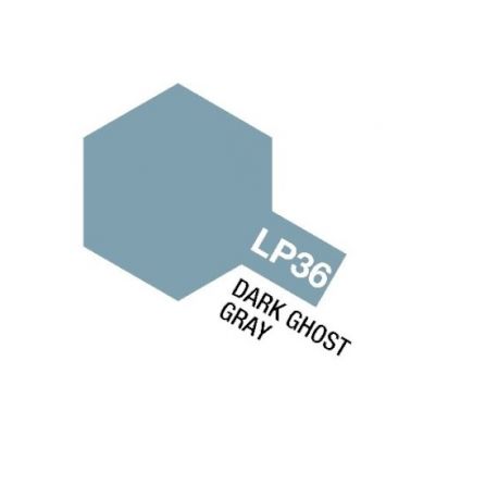LP-36 Flat Dark Ghost Gray 10ml.