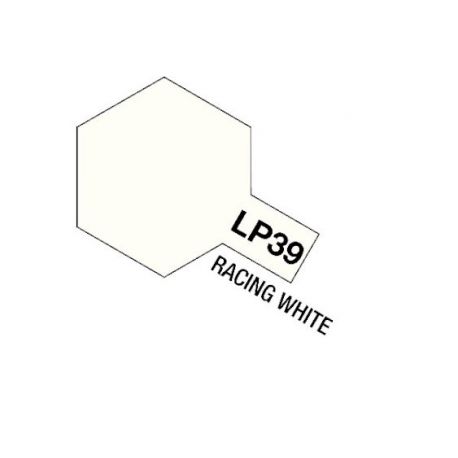 LP-39 Gloss Racing White 10ml.