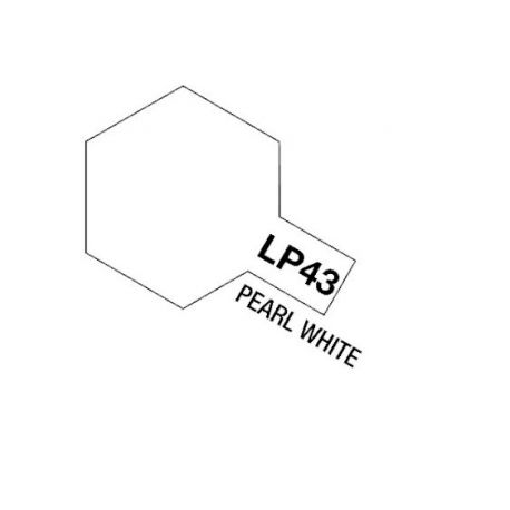 LP-43 Gloss Pearl White 10ml.
