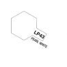 LP-43 Gloss Pearl White 10ml.