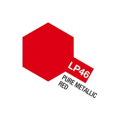 LP-46 Gloss Pure Metallic Red 10ml.