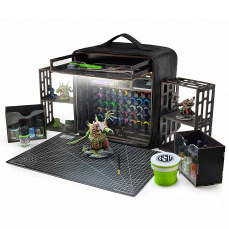 GSW Miniature Portable Paint Station