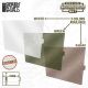 Miniature Camouflage Nets Khaki 1:35