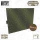 Miniature Camouflage Nets Green 1:35