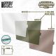 Miniature Camouflage Nets Green 1:48