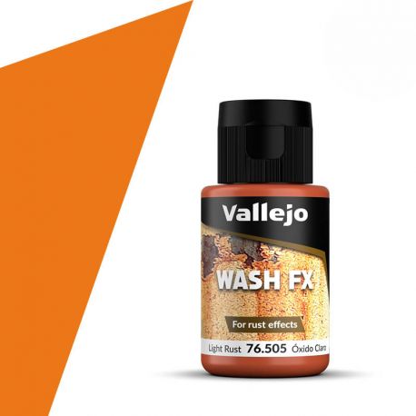 76.505 Wash Light Rust 35ml.