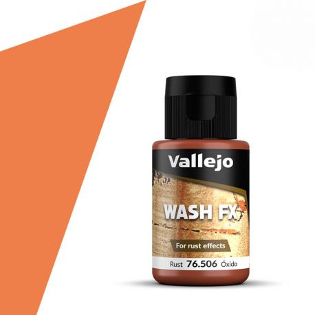 76.506 Wash Rust 35ml.