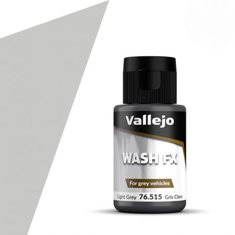 76.515 Wash Light Grey 35ml.
