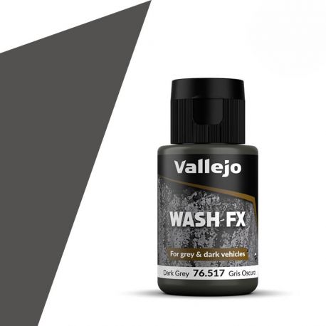 76.517 Wash Dark Grey 35ml.