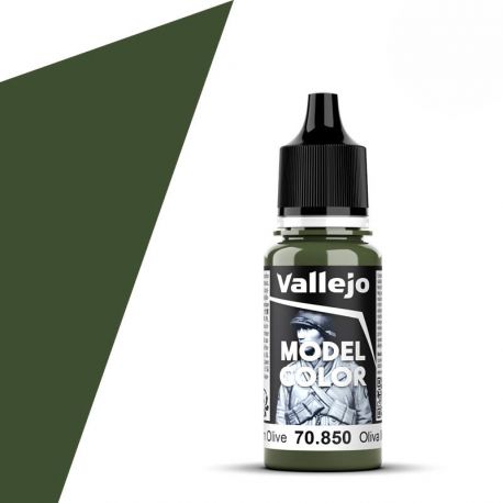 70.850 Medium Olive 17ml.