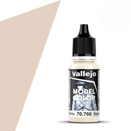 70.766 Cream White 18ml.