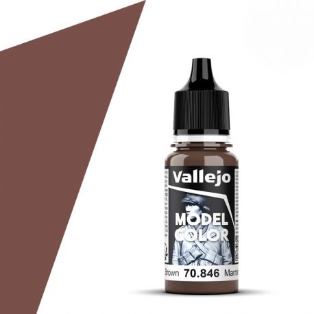 70.846 Mahogany Brown 18ml.
