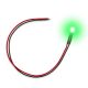 Green Flickering LED Lights - 3mm