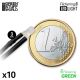 Green Flickering LED Lights - 3mm